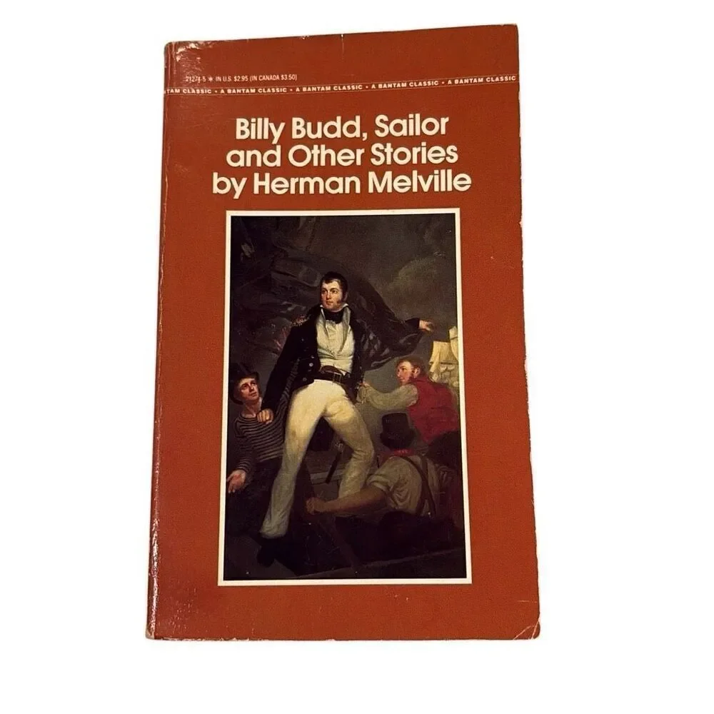 Billy Budd, Sailor, and Other Stories‎ by Herman Melville 1982 Paperback Book